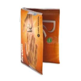 pocket tissue twin pack with large advertising space