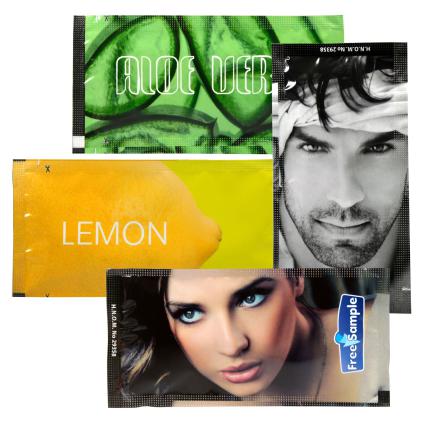 Satin soft refreshing wet wipes available in various fragrances